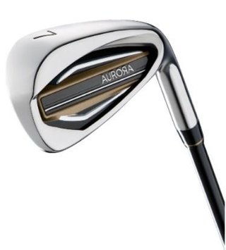 Wilson Aurora dames golfset (grafiet), RH + cartbag