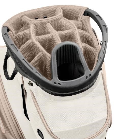 Wilson Aurora dames golfset (grafiet), RH + cartbag