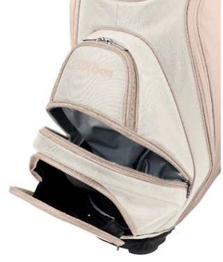 Wilson Aurora dames golfset (grafiet), RH + cartbag