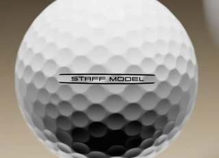 Wilson Staff Model X golfballen 2026 (12 stuks)