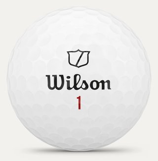 Wilson Staff Model X golfballen 2026 (12 stuks)