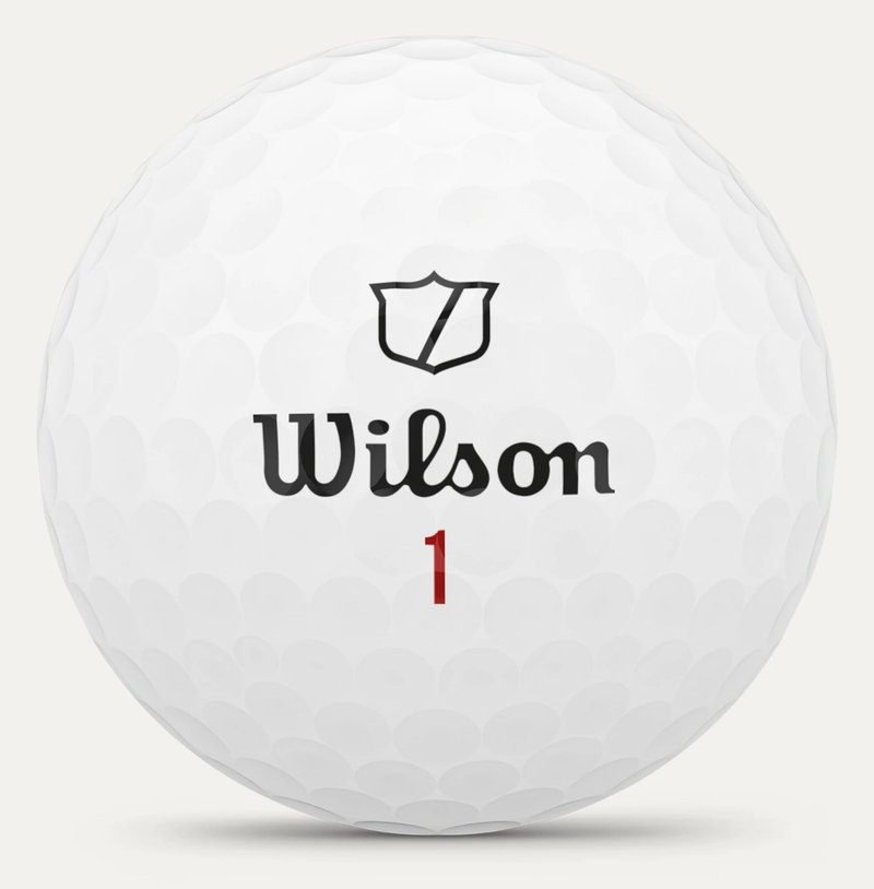 Wilson Staff Model X golfballen 2026 (12 stuks)