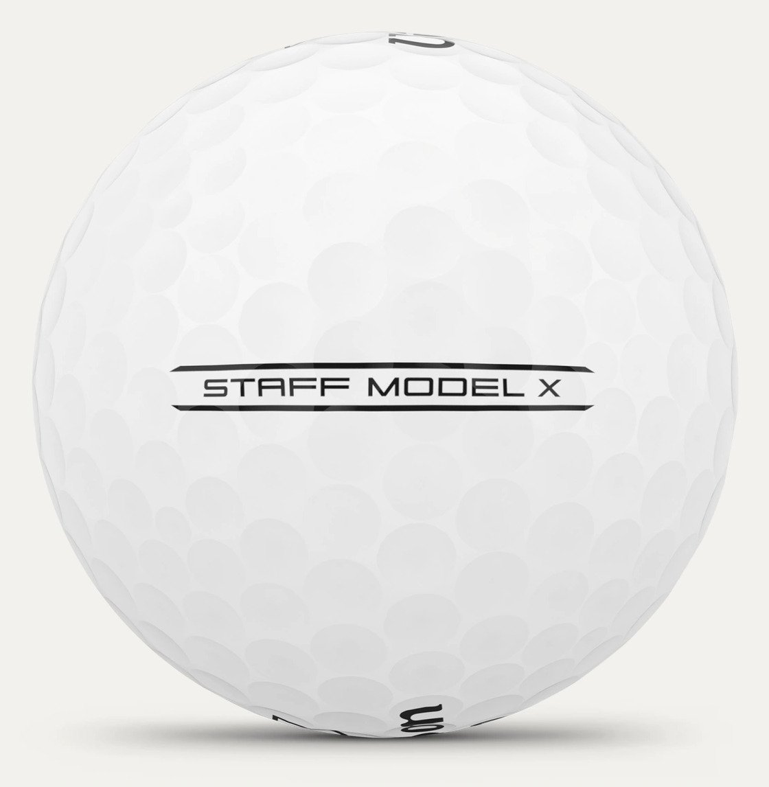 Wilson Staff Model X golfballen 2026 (12 stuks)