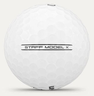Wilson Staff Model X golfballen 2026 (12 stuks)