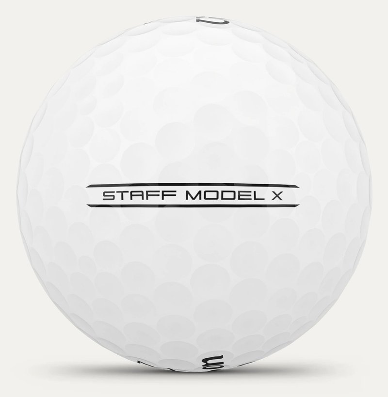 Wilson Staff Model X golfballen 2026 (12 stuks)