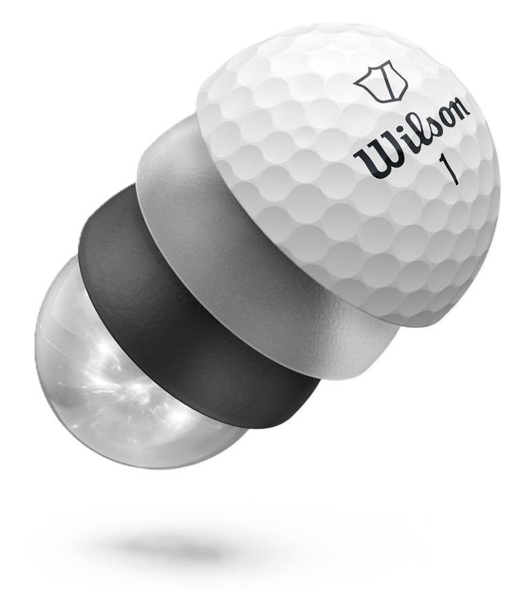 Wilson Staff Model golfballen