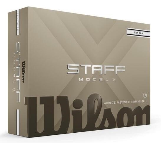Wilson Staff Model X TRK360 golfballen