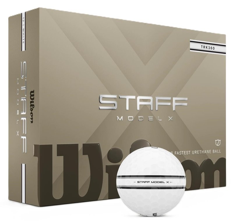 Wilson Staff Model X TRK360 golfballen