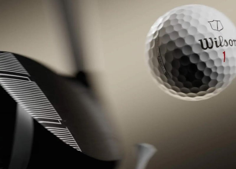 Wilson Staff Model TRK360 golfballen