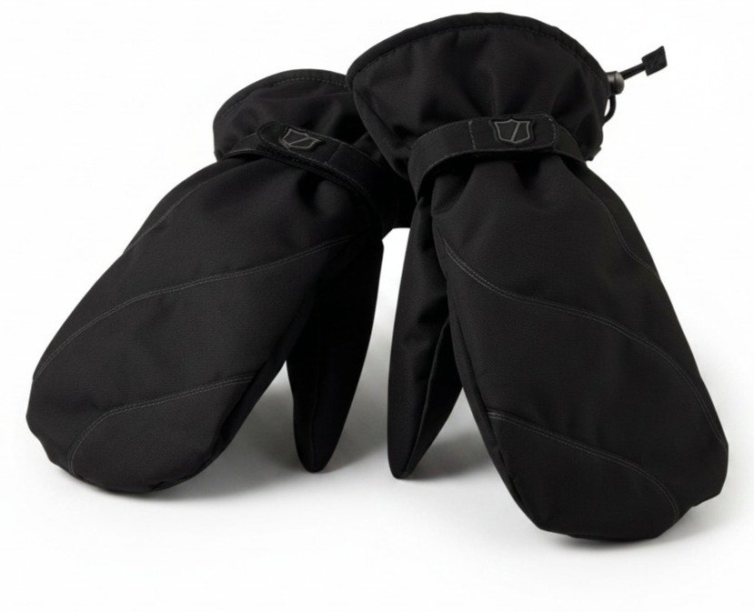 Wilson Winter Mittens heren handschoenen, zwart