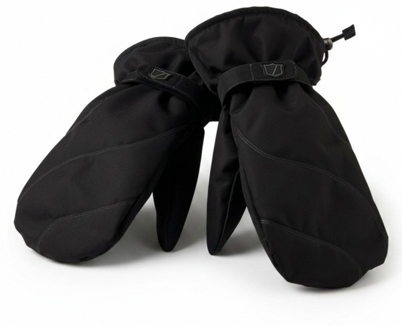 Wilson Winter Mittens heren handschoenen, zwart
