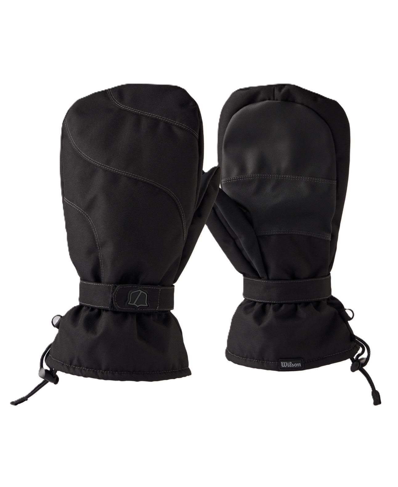 Wilson Winter Mittens heren handschoenen, zwart