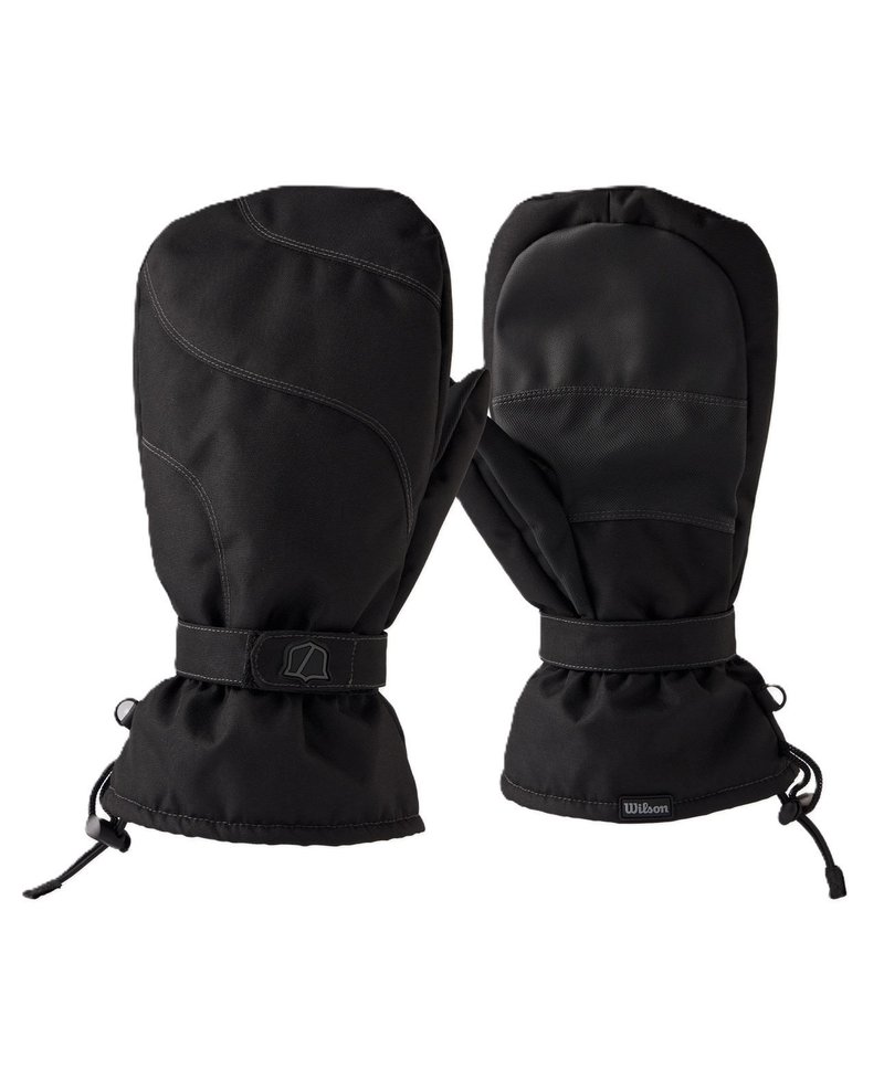 Wilson Winter Mittens heren handschoenen, zwart