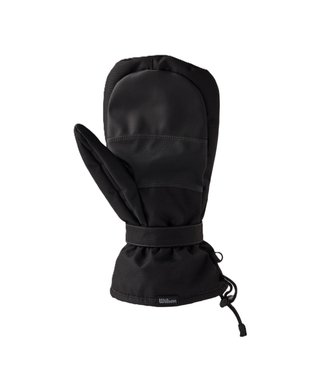 Wilson Winter Mittens heren handschoenen, zwart