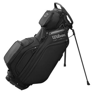 Wilson Talus 14 stand bag, black/black