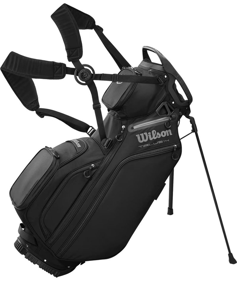 Wilson Talus 14 stand bag, black/black
