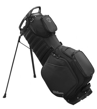 Wilson Talus 14 stand bag, black/black