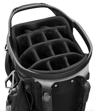 Wilson Talus 14 stand bag, black/black