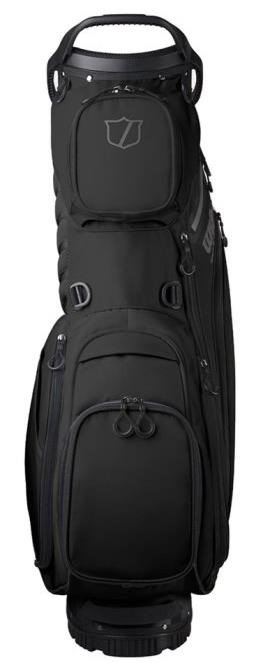 Wilson Talus 14 stand bag, black/black