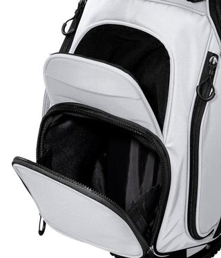 Wilson Talus 14 stand bag, wit/zwart