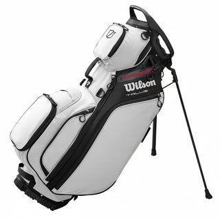 Wilson Talus 14 stand bag, wit/zwart