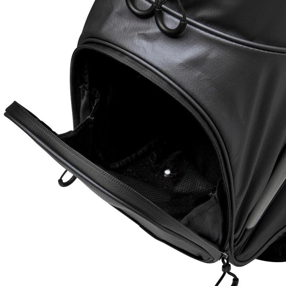 Wilson I-Lock Dry cart bag, grijs/khaki/oranje