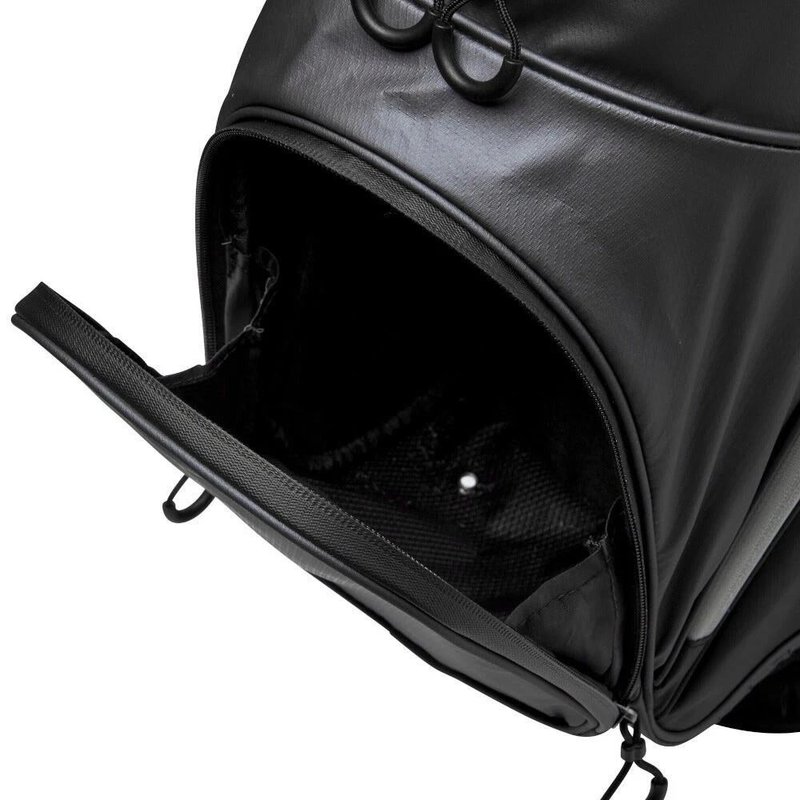 Wilson I-Lock Dry cart bag, grijs/khaki/oranje