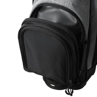 Wilson Feather stand bag, zwart/grijs/wit