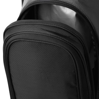 Wilson Feather stand bag, navy/wit