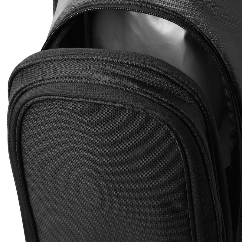 Wilson Feather stand bag, navy/wit