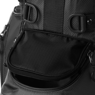 Wilson Feather stand bag, navy/wit