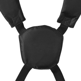 Wilson Feather stand bag, navy/wit
