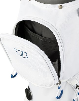 Wilson Talus 5 stand bag, wit/rood/blauw