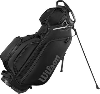 Wilson Talus 5 stand bag, zwart/wit