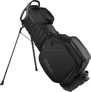Wilson Talus 5 stand bag, zwart/wit