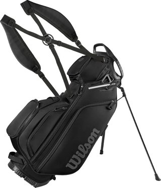 Wilson Talus 5 stand bag, zwart/wit