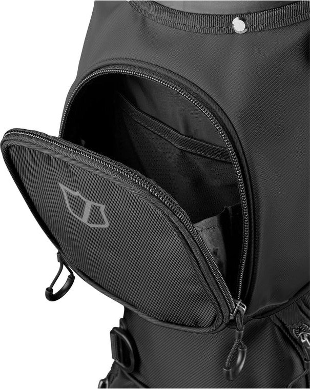 Wilson Talus 5 stand bag, zwart/wit