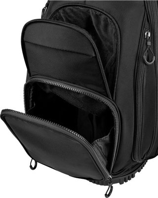 Wilson Talus 5 stand bag, zwart/wit