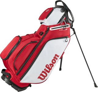 Wilson TALUS 5 STAND stand bag, Staff Red