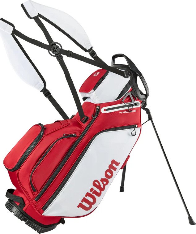 Wilson TALUS 5 STAND stand bag, Staff Red