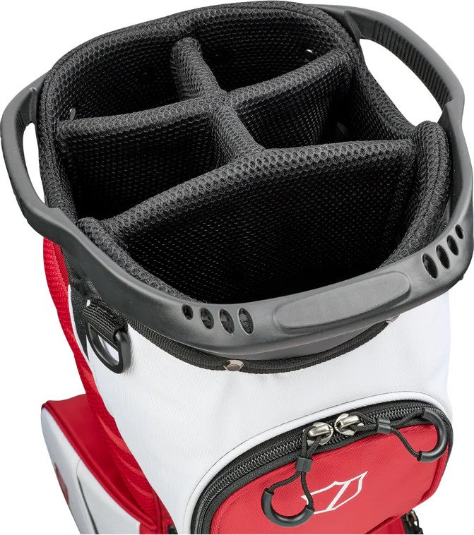 Wilson TALUS 5 STAND stand bag, Staff Red