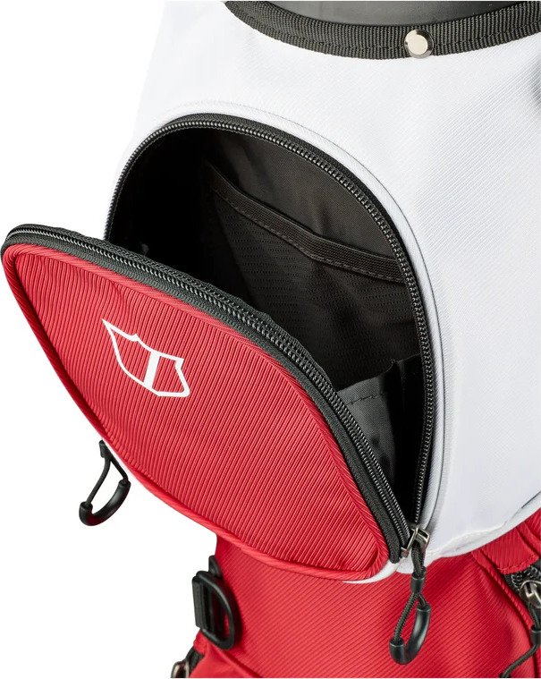 Wilson TALUS 5 STAND stand bag, Staff Red