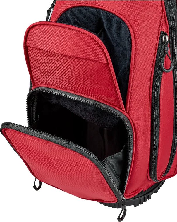 Wilson TALUS 5 STAND stand bag, Staff Red