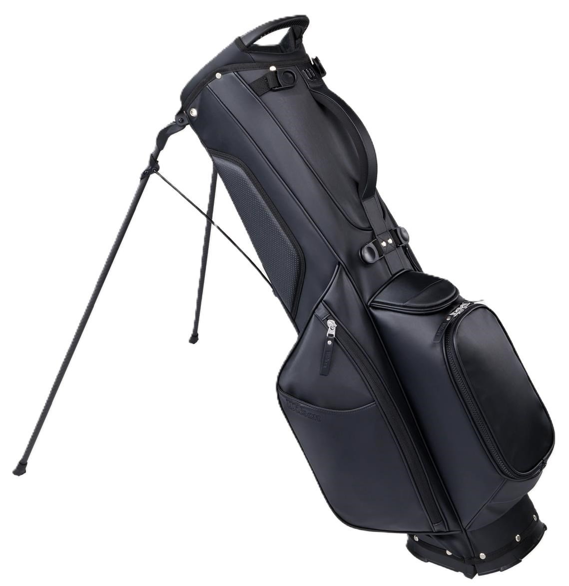 Wilson The 1914 Carry stand bag, zwart