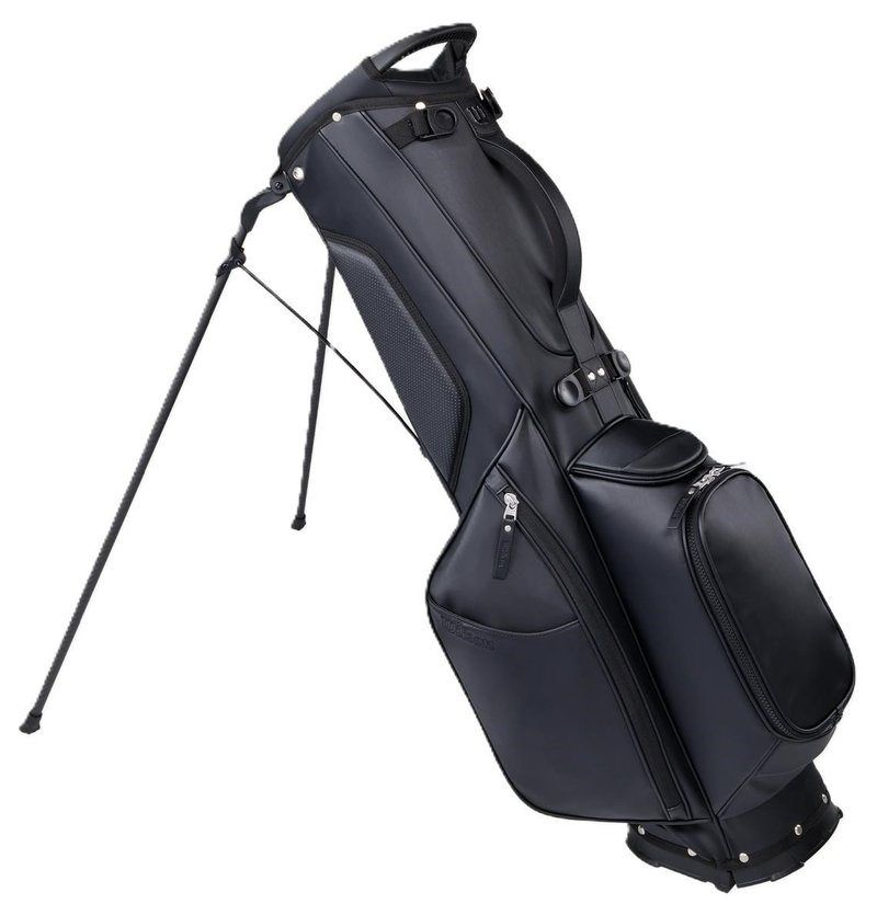 Wilson The 1914 Carry stand bag, zwart