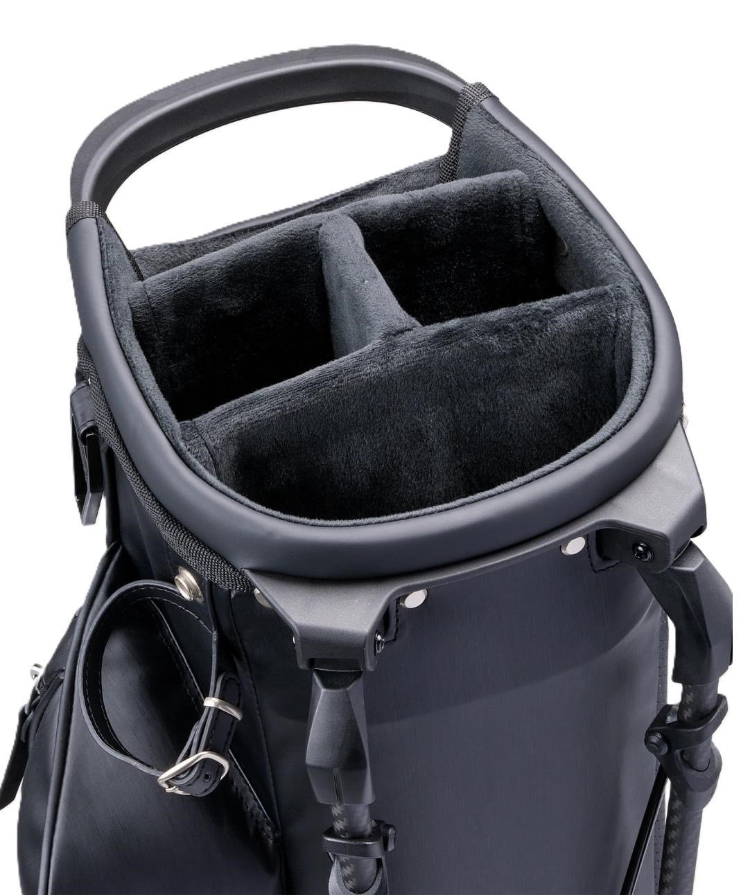 Wilson The 1914 Carry stand bag, zwart