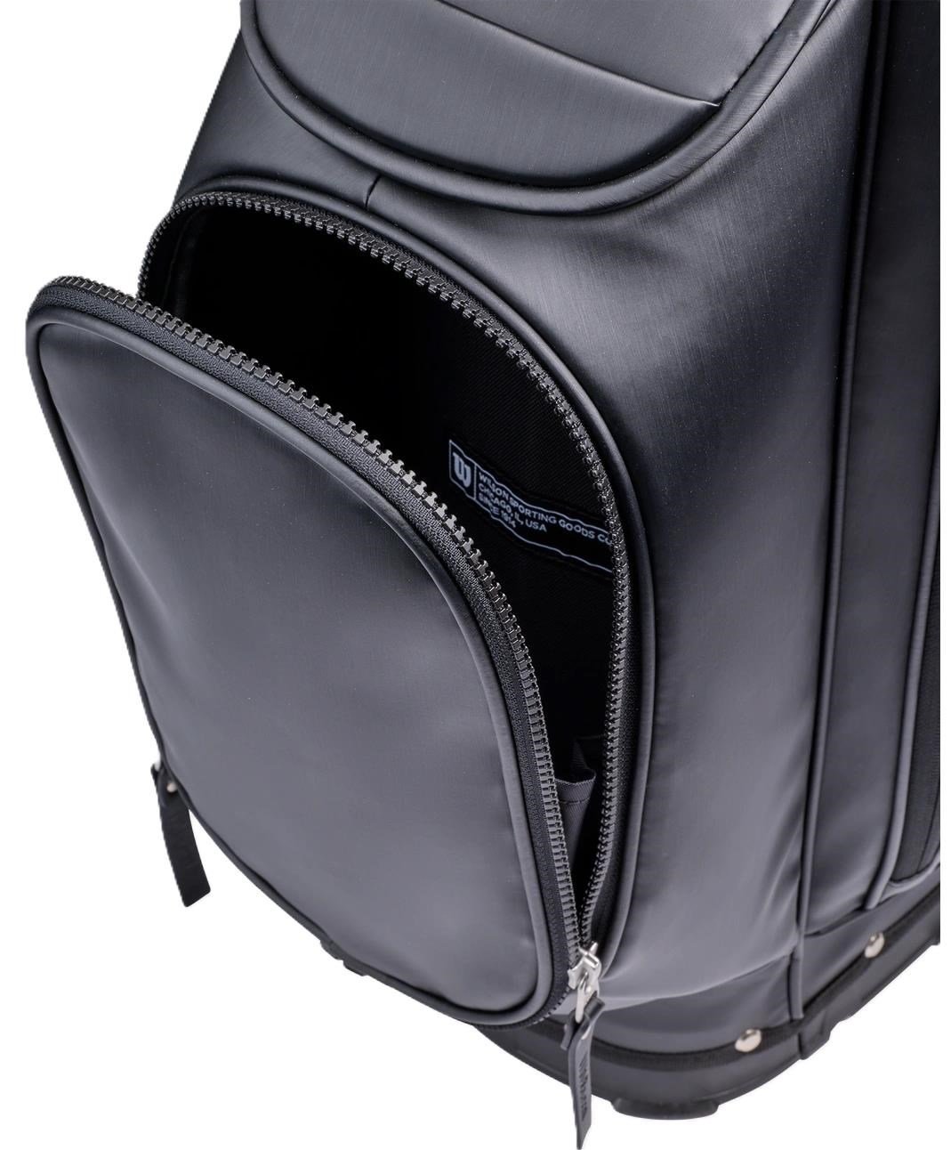 Wilson The 1914 Carry stand bag, zwart