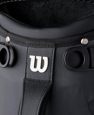 Wilson The 1914 Carry stand bag, zwart