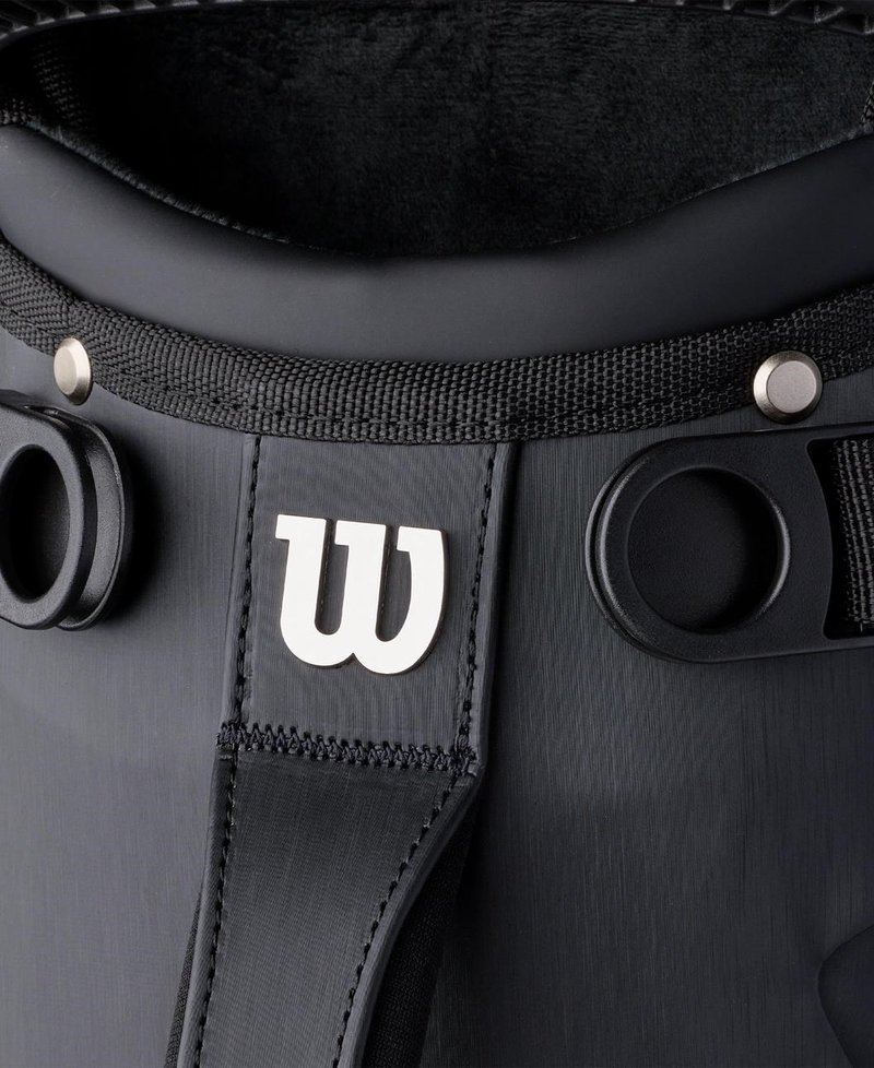 Wilson The 1914 Carry stand bag, zwart