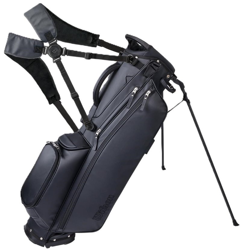 Wilson The 1914 Carry stand bag, zwart